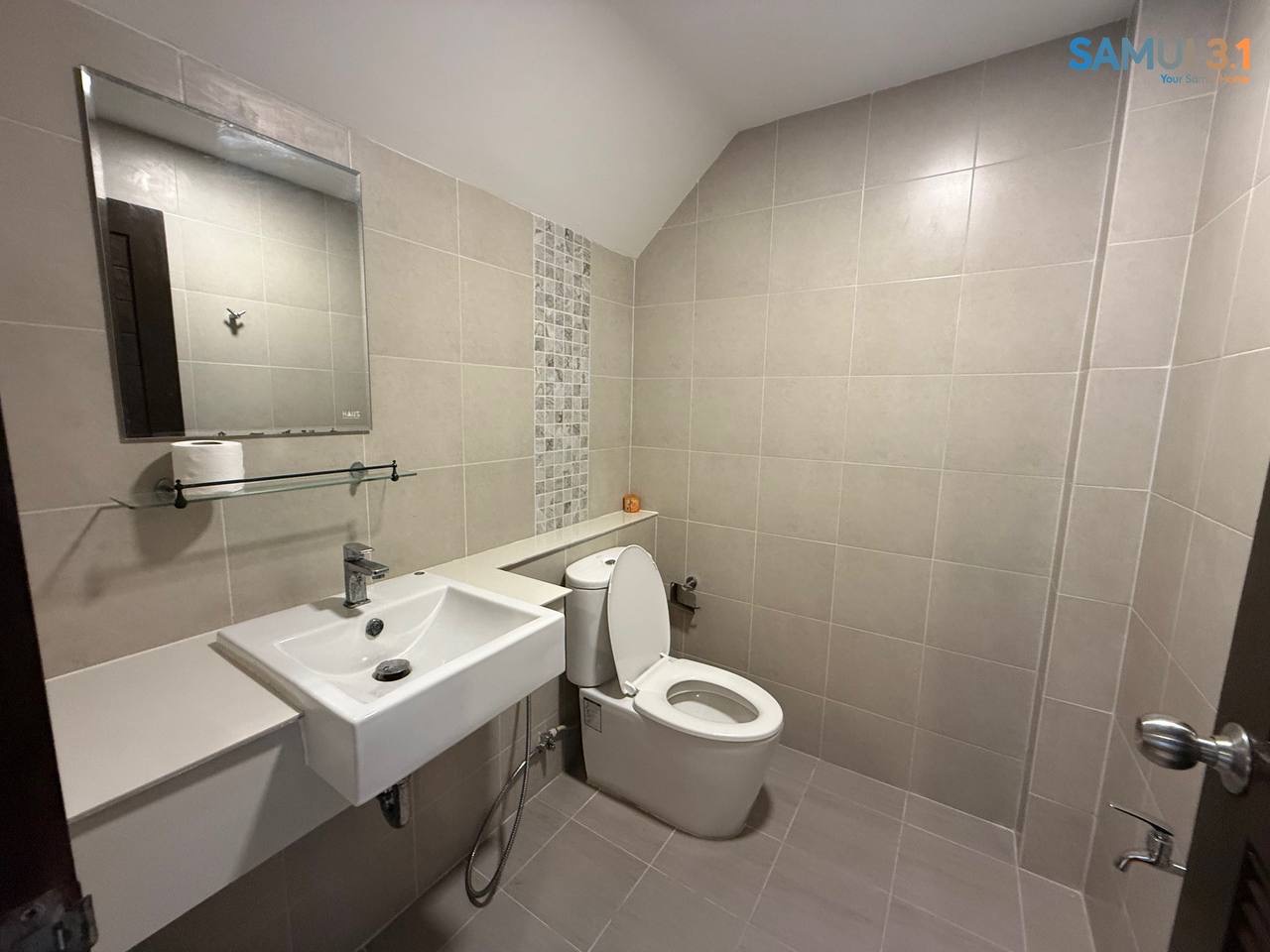 Двуспальный таунхаус