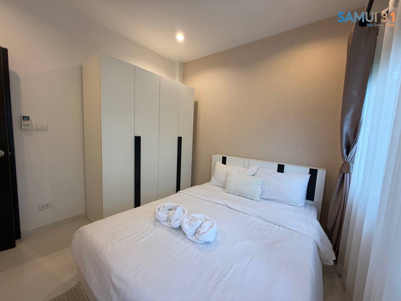 Двуспальный таунхаус