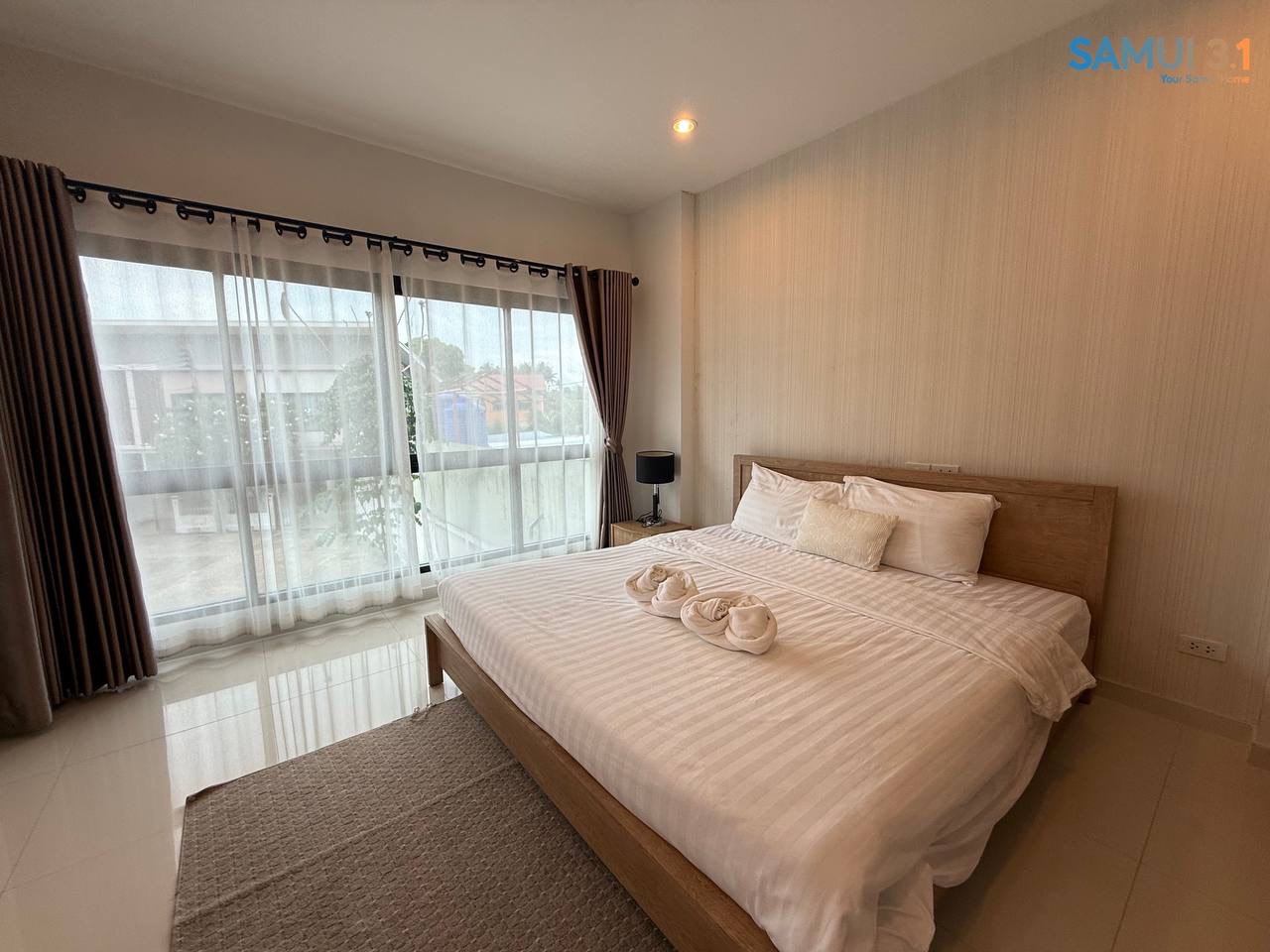 Двуспальный таунхаус