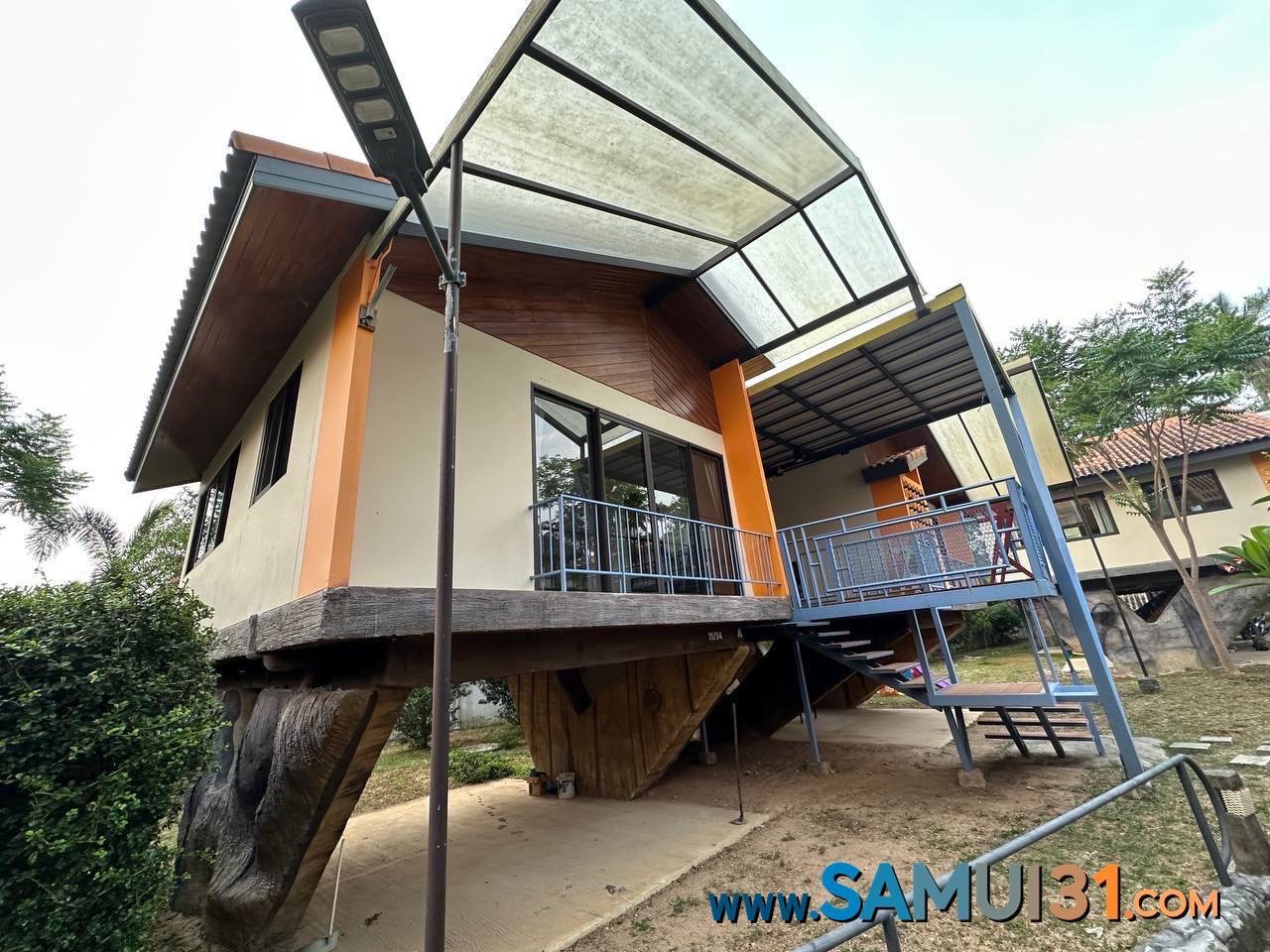 Двуспальный дом