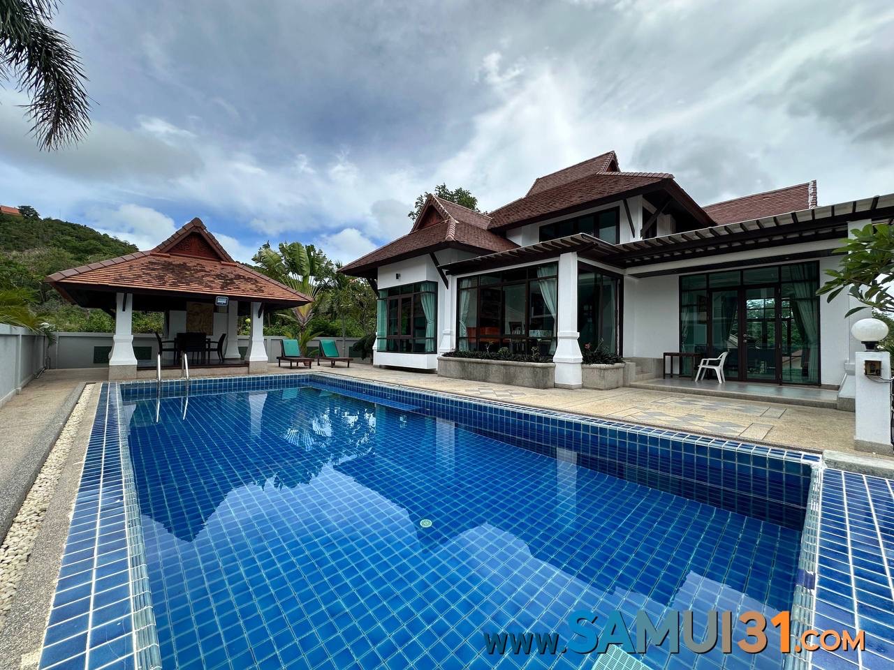 Двуспальная вилла