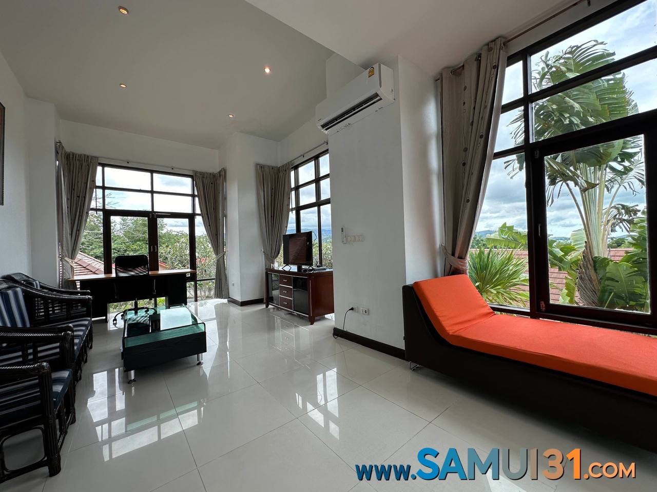 Двуспальная вилла