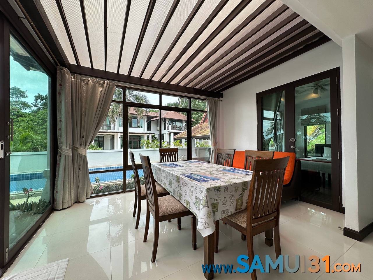 Двуспальная вилла