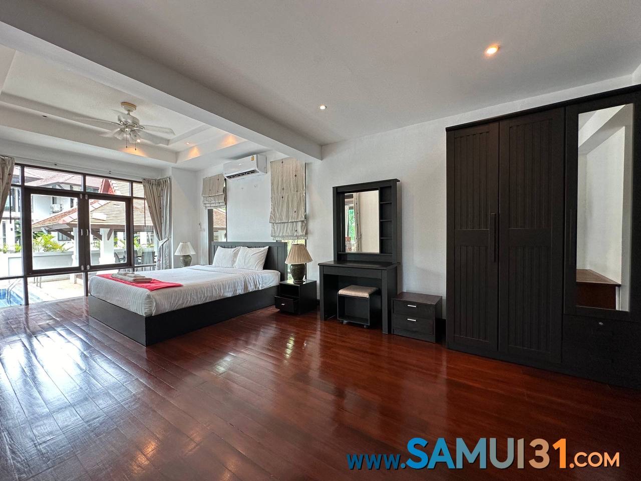 Двуспальная вилла