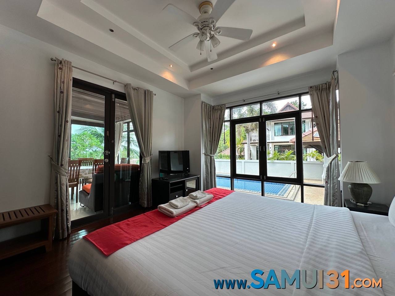 Двуспальная вилла