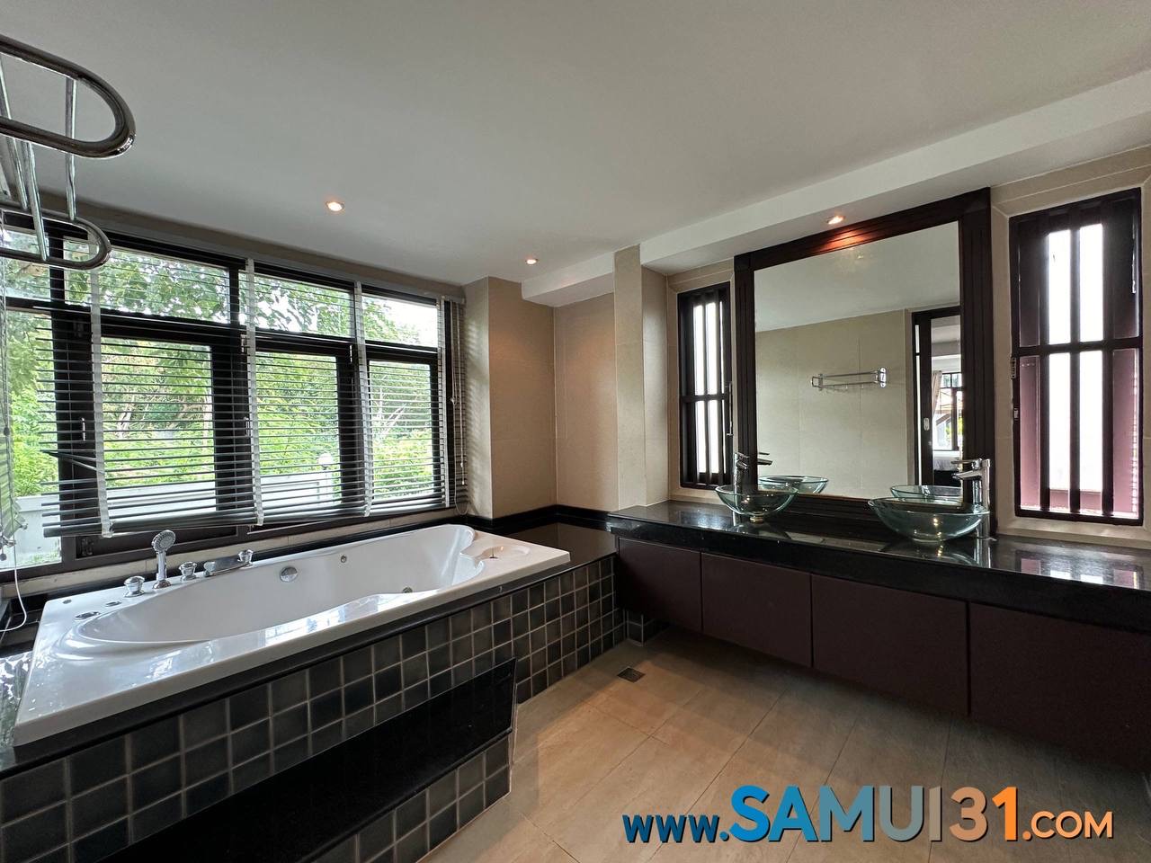 Двуспальная вилла