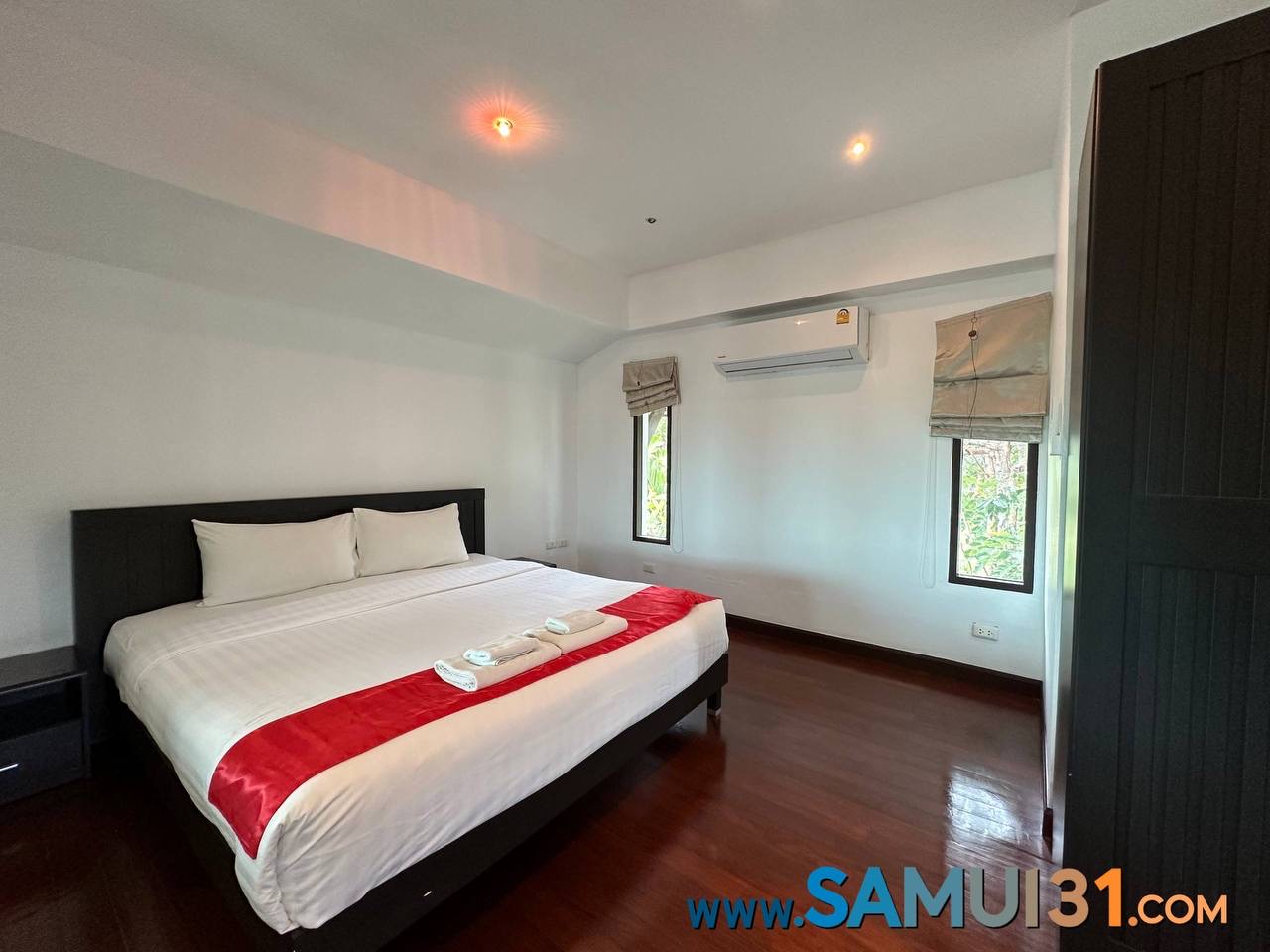 Двуспальная вилла