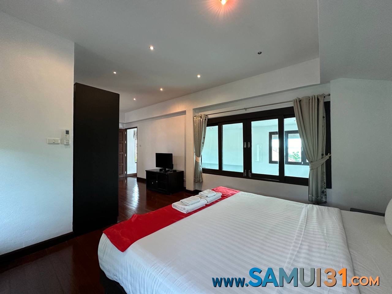 Двуспальная вилла