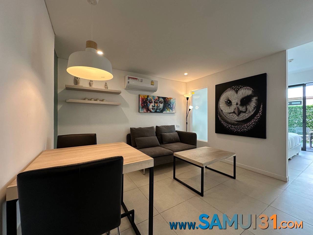 Односпальные апартаменты