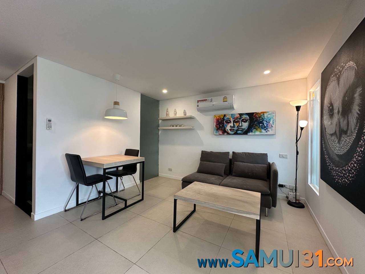 Односпальные апартаменты