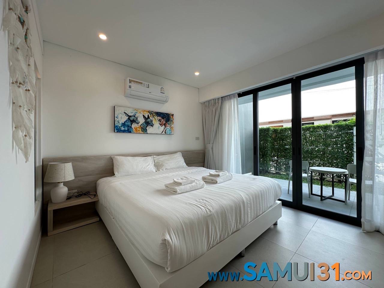 Односпальные апартаменты