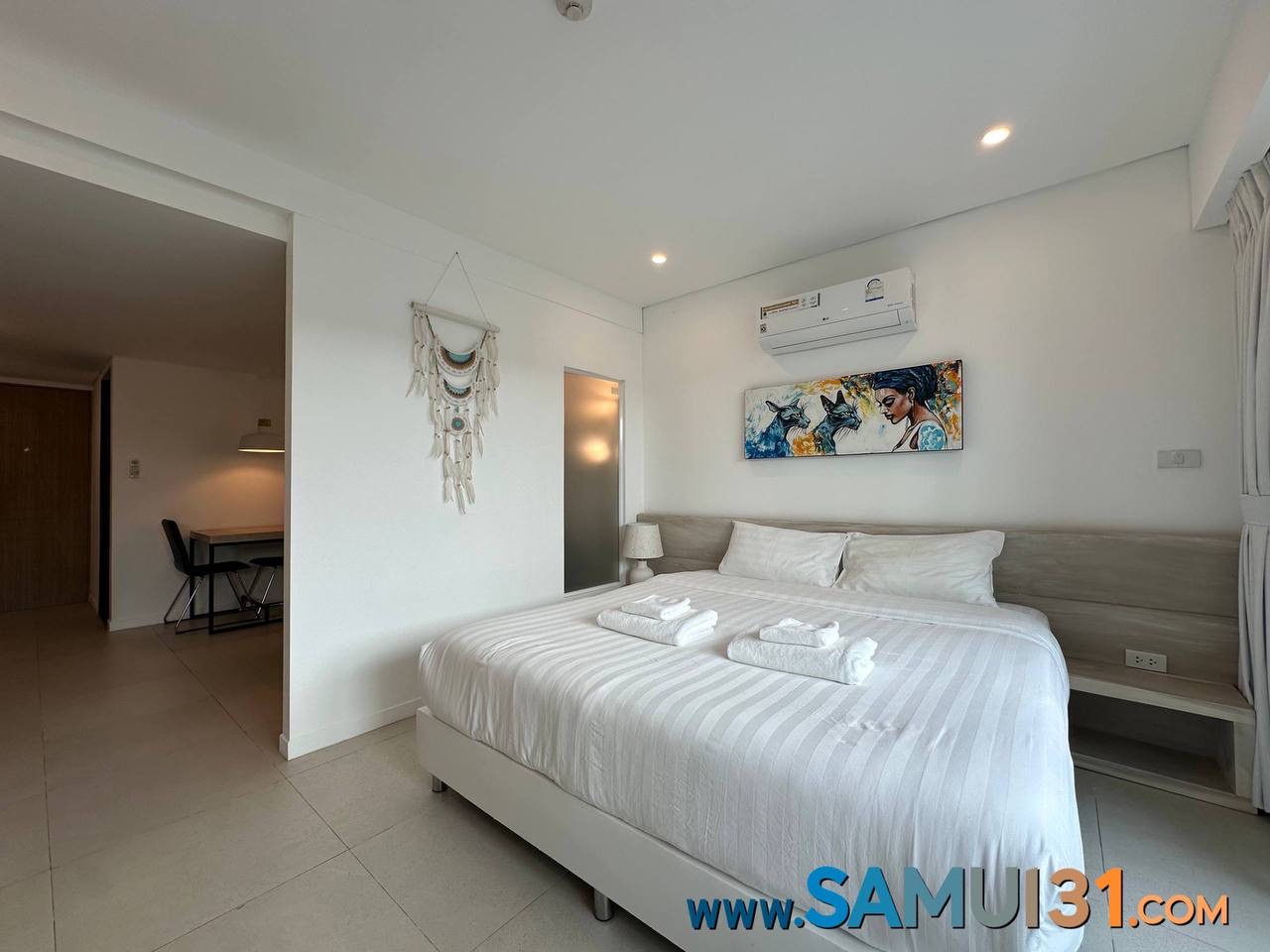 Односпальные апартаменты