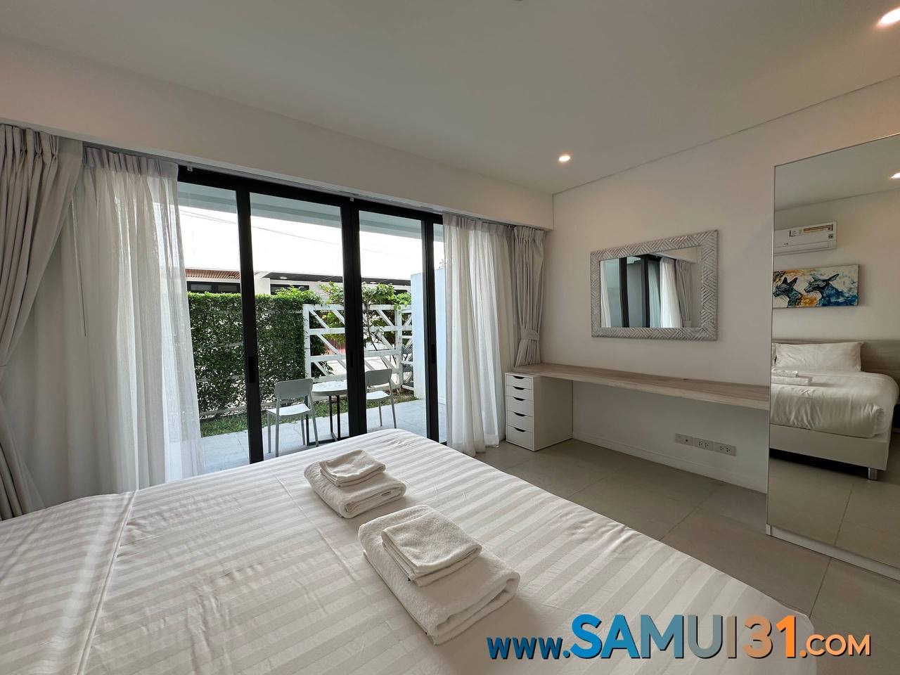 Односпальные апартаменты