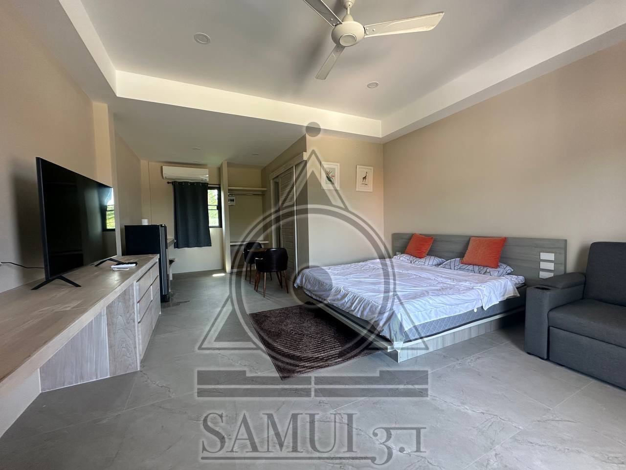 Односпальные апартаменты