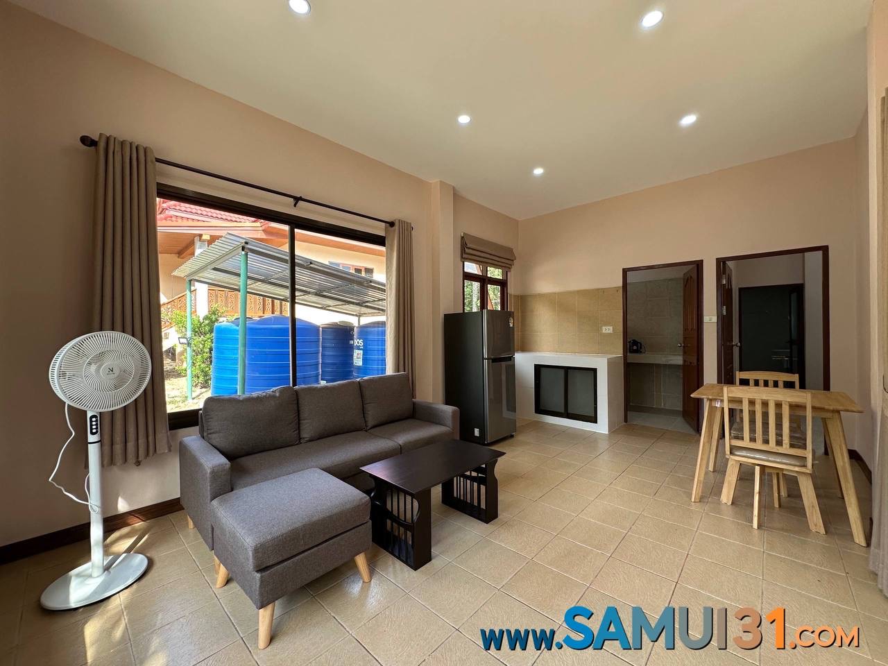 Односпальный дом