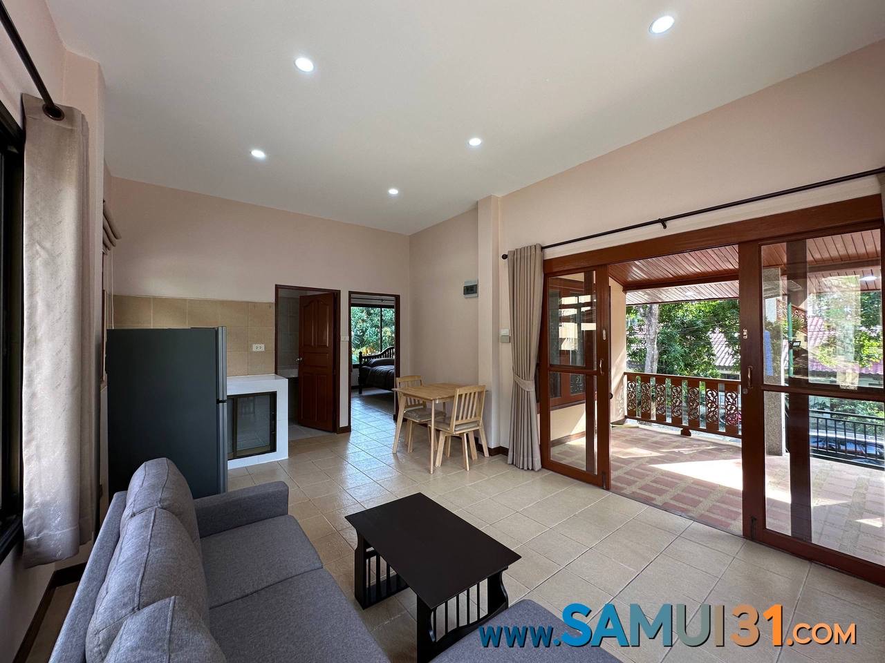 Односпальный дом