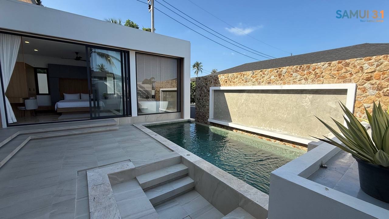 Вилла с двумя спальнями