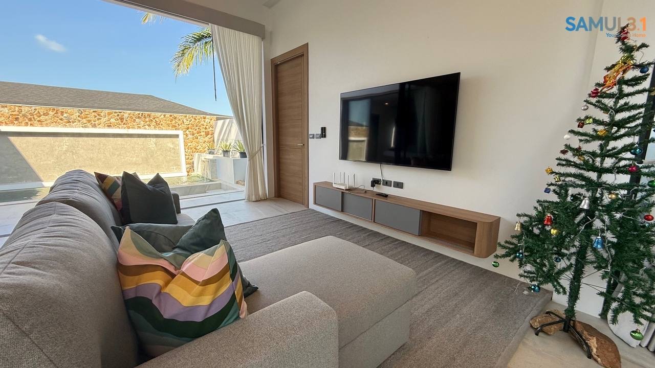 Вилла с двумя спальнями