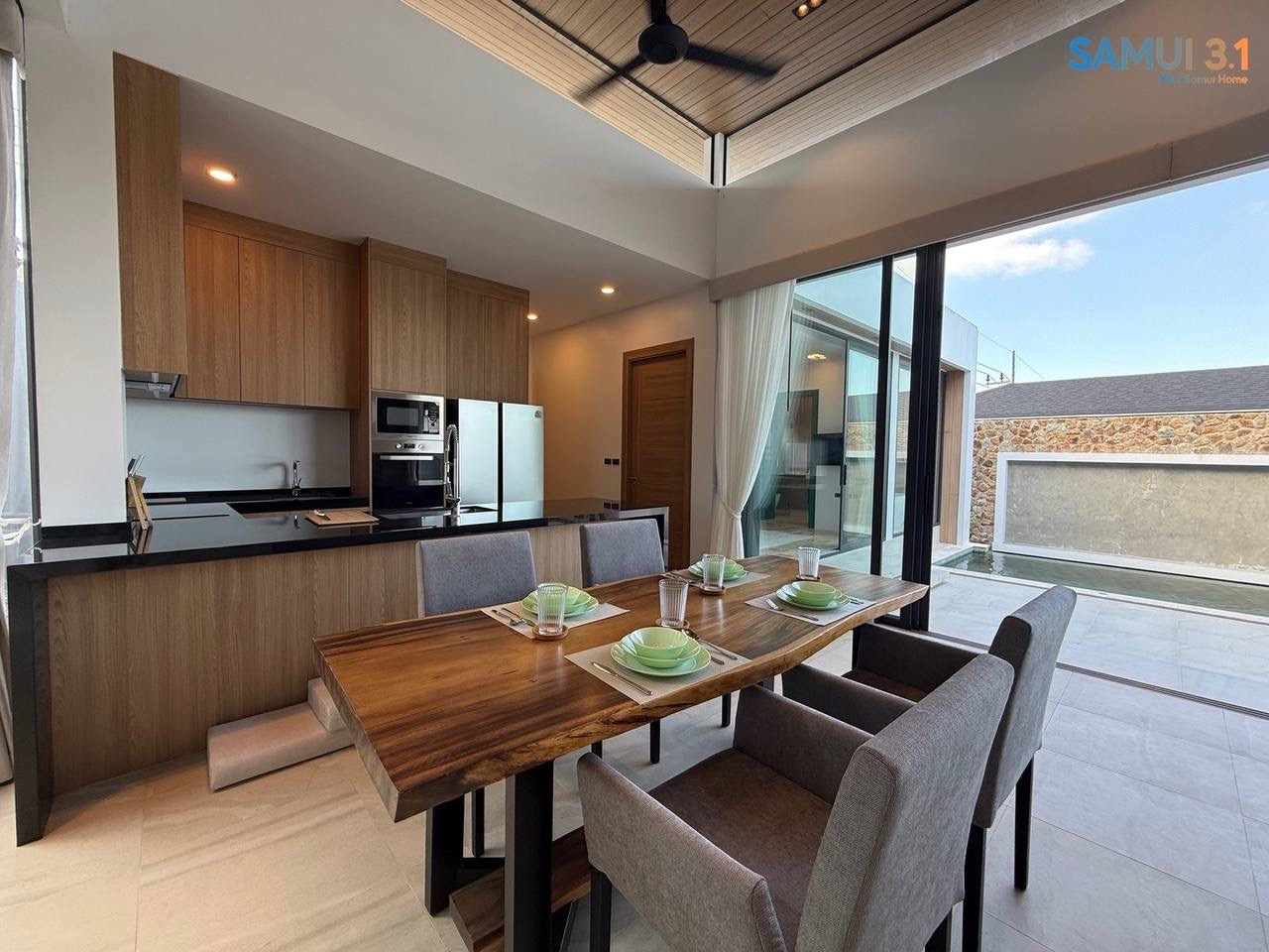 Вилла с двумя спальнями