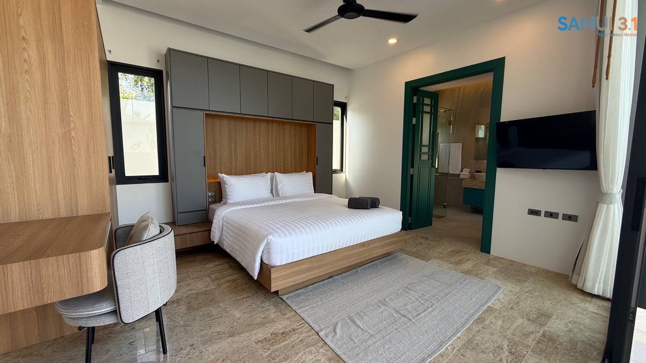 Вилла с двумя спальнями