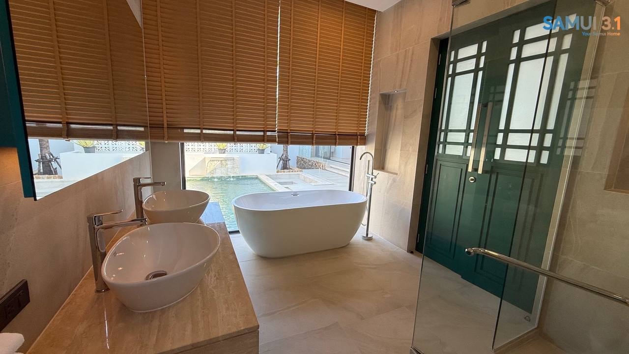 Вилла с двумя спальнями