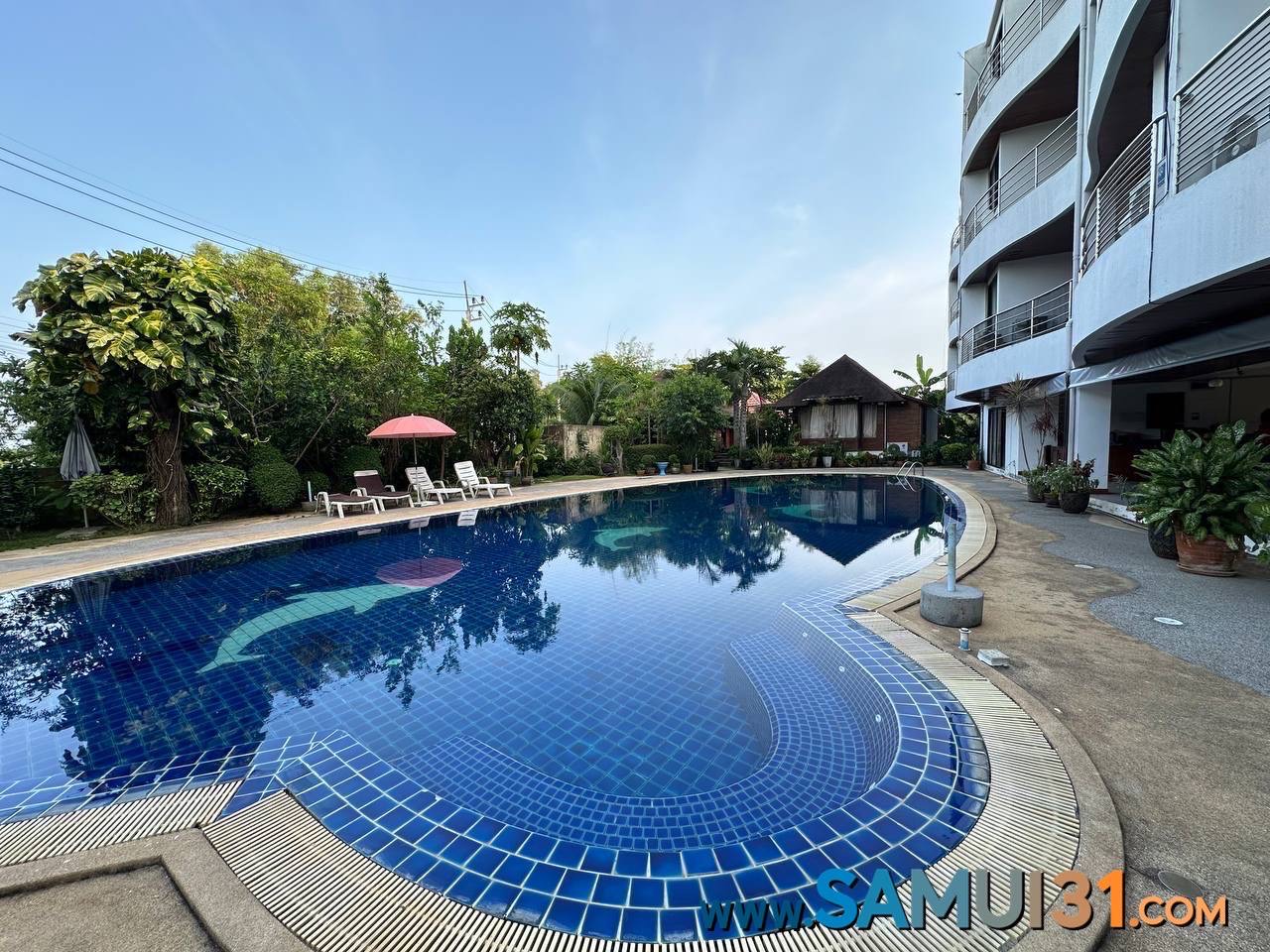 Односпальные апартаменты