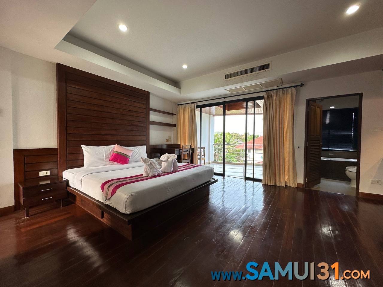 Односпальные апартаменты