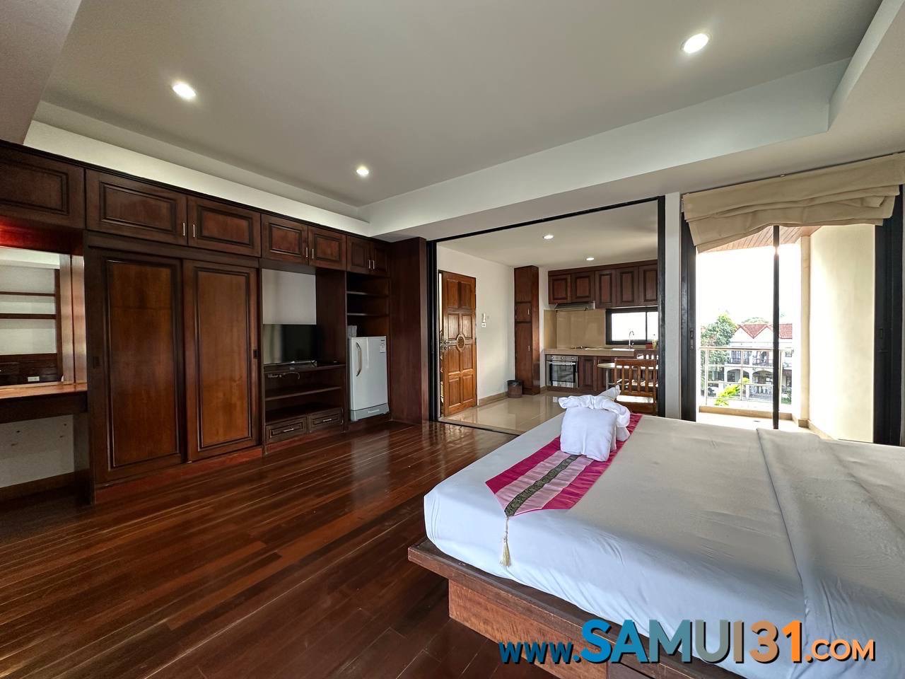 Односпальные апартаменты