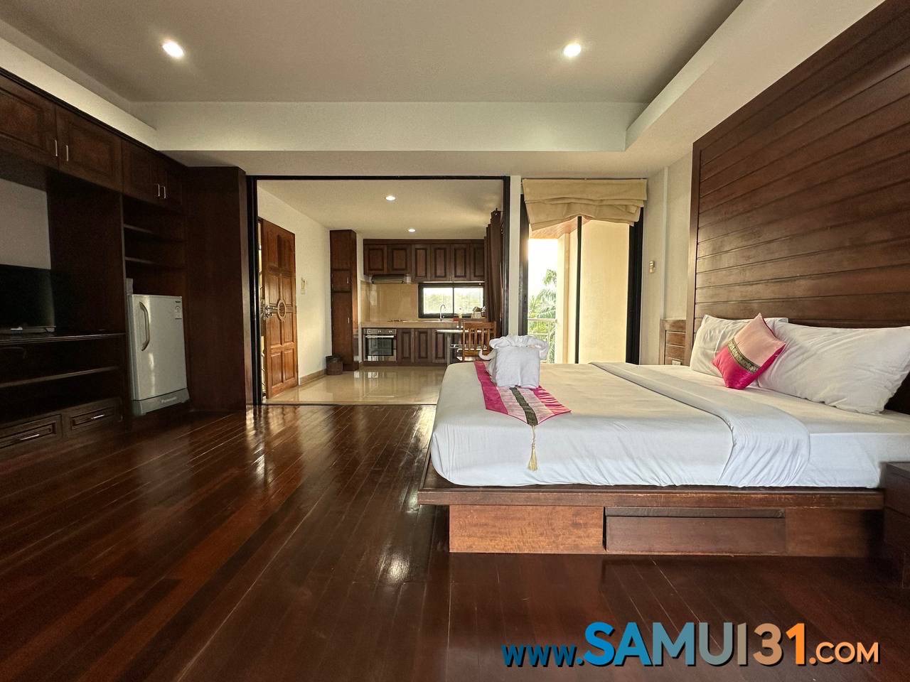 Односпальные апартаменты