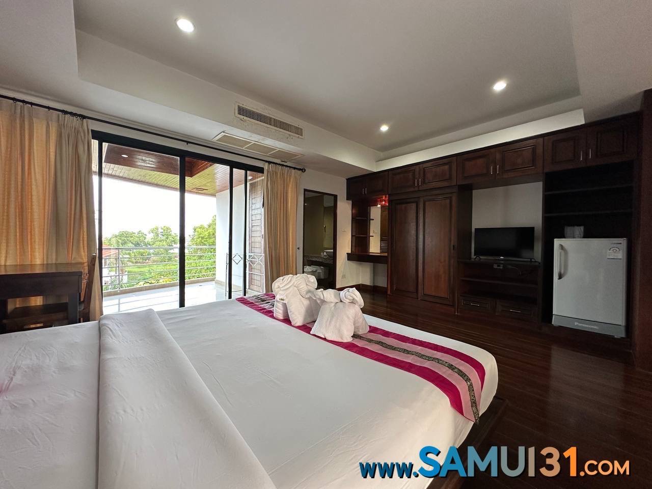 Односпальные апартаменты