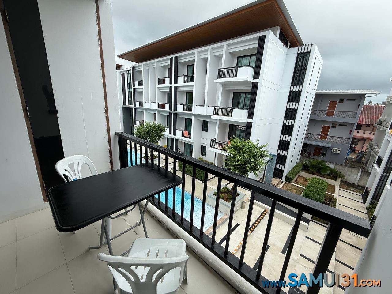 Двуспальные апартаменты