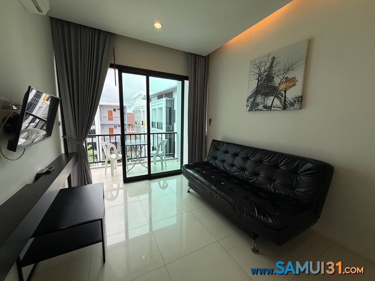 Двуспальные апартаменты