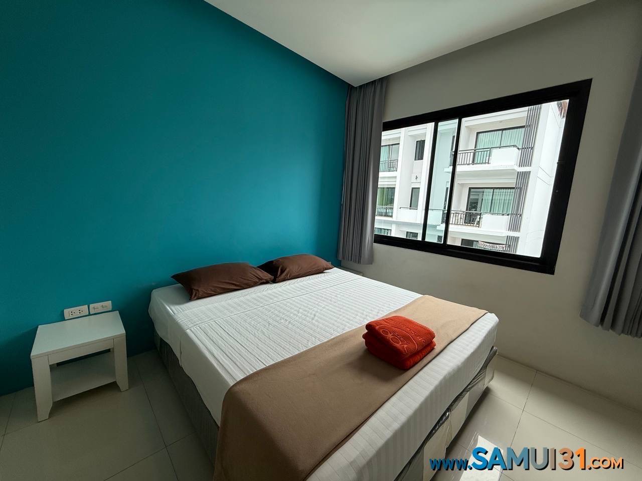 Двуспальные апартаменты