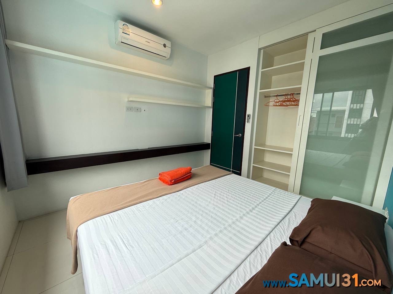 Двуспальные апартаменты