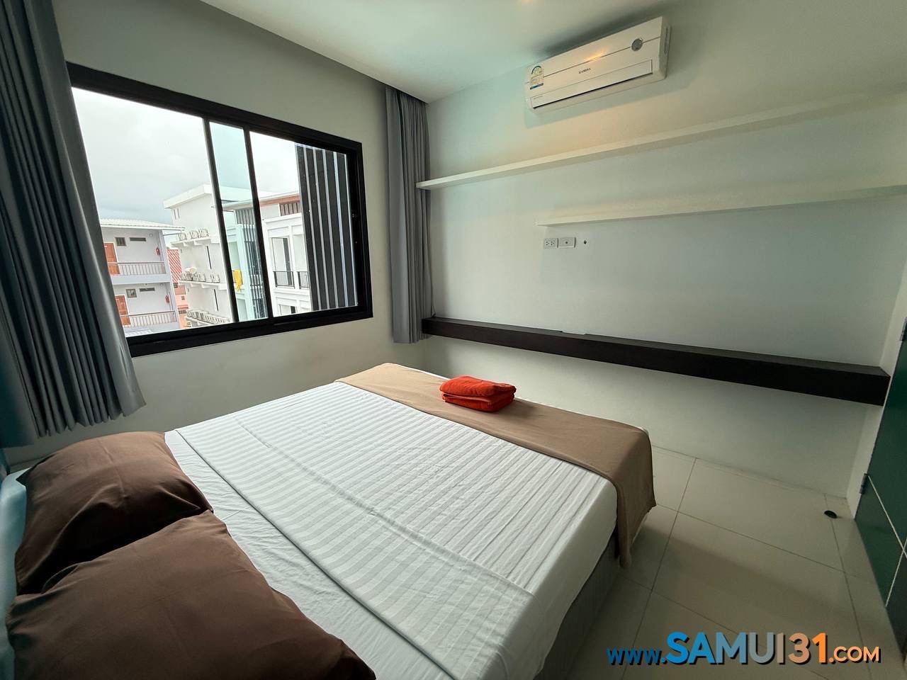 Двуспальные апартаменты