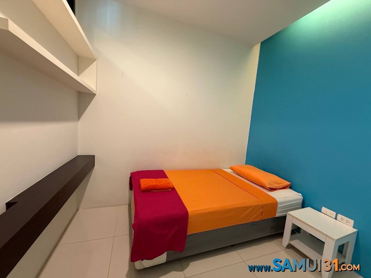 Двуспальные апартаменты