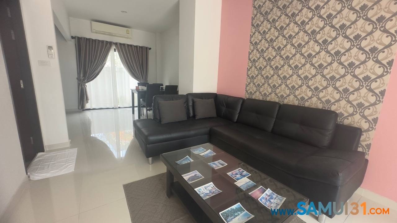 Двуспальный таунхаус