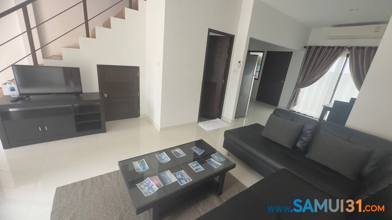 Двуспальный таунхаус