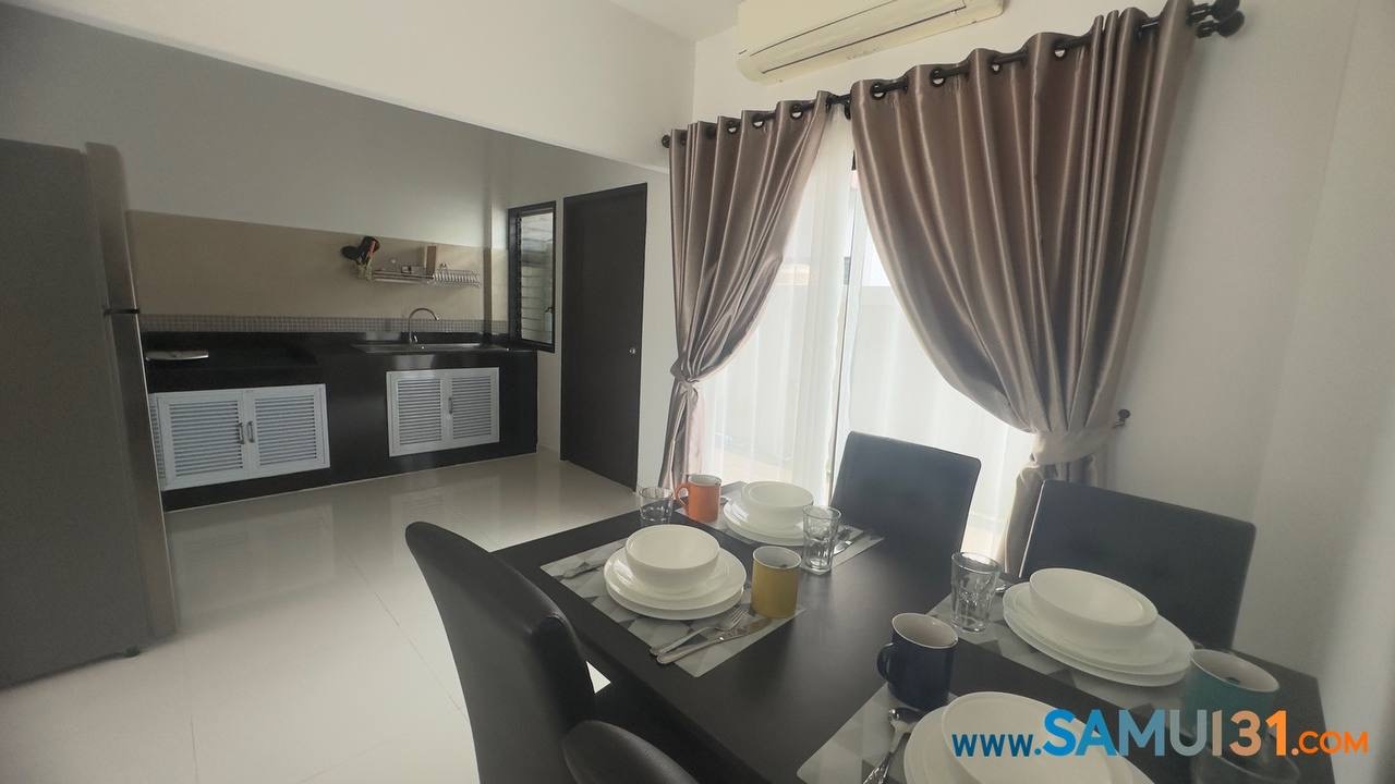 Двуспальный таунхаус