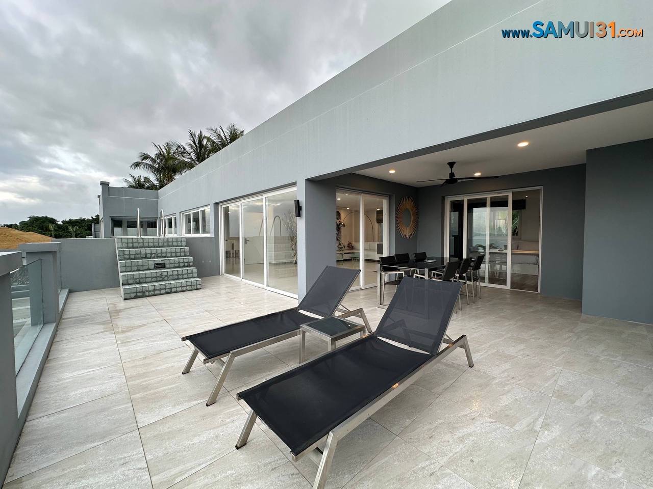 Пентхаус с тремя спальнями