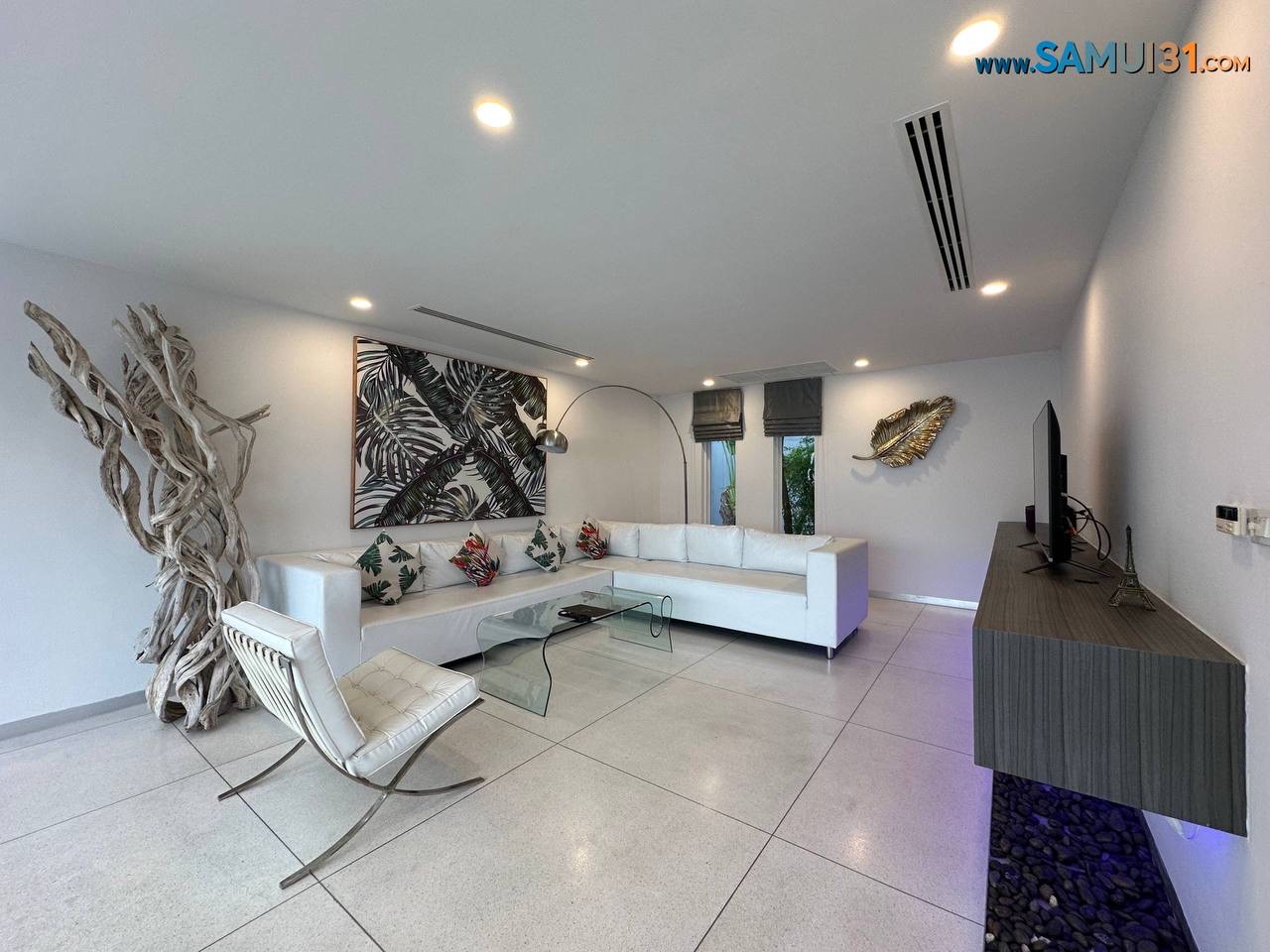 Пентхаус с тремя спальнями