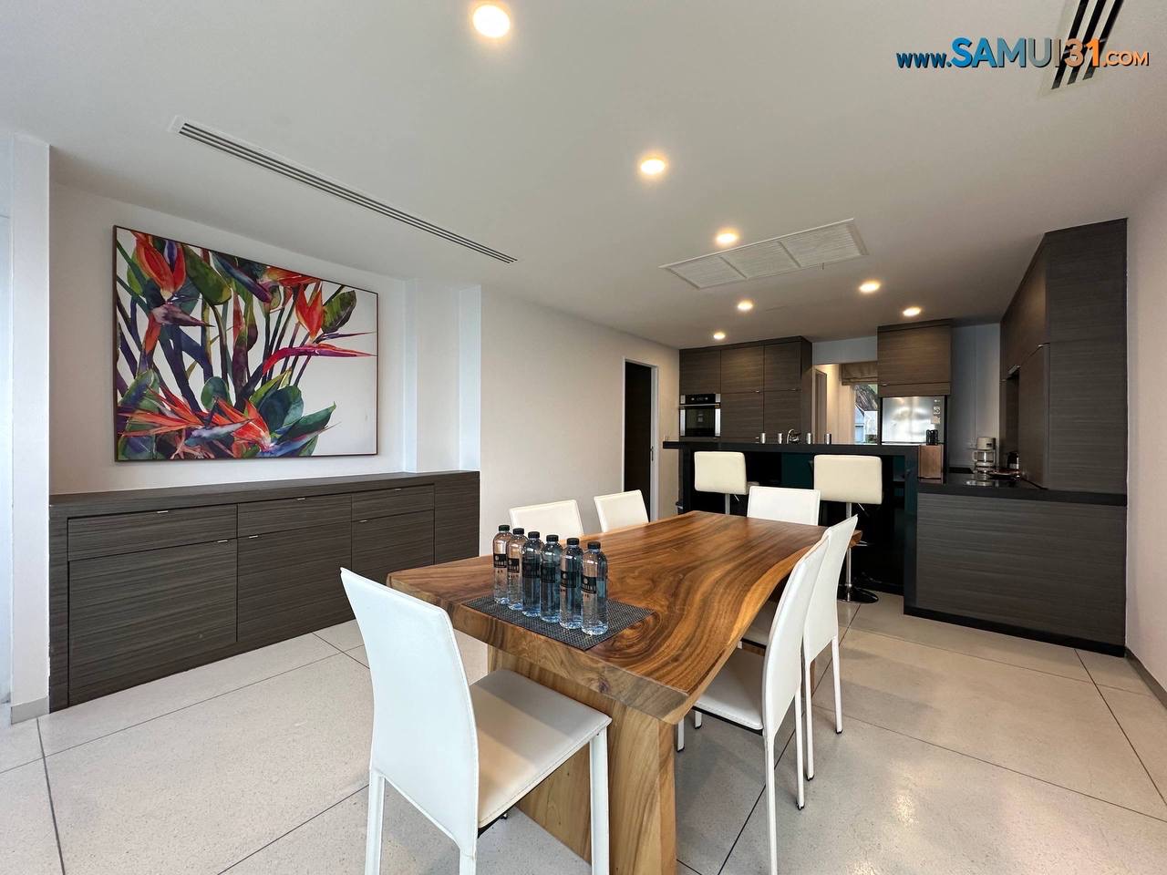 Пентхаус с тремя спальнями