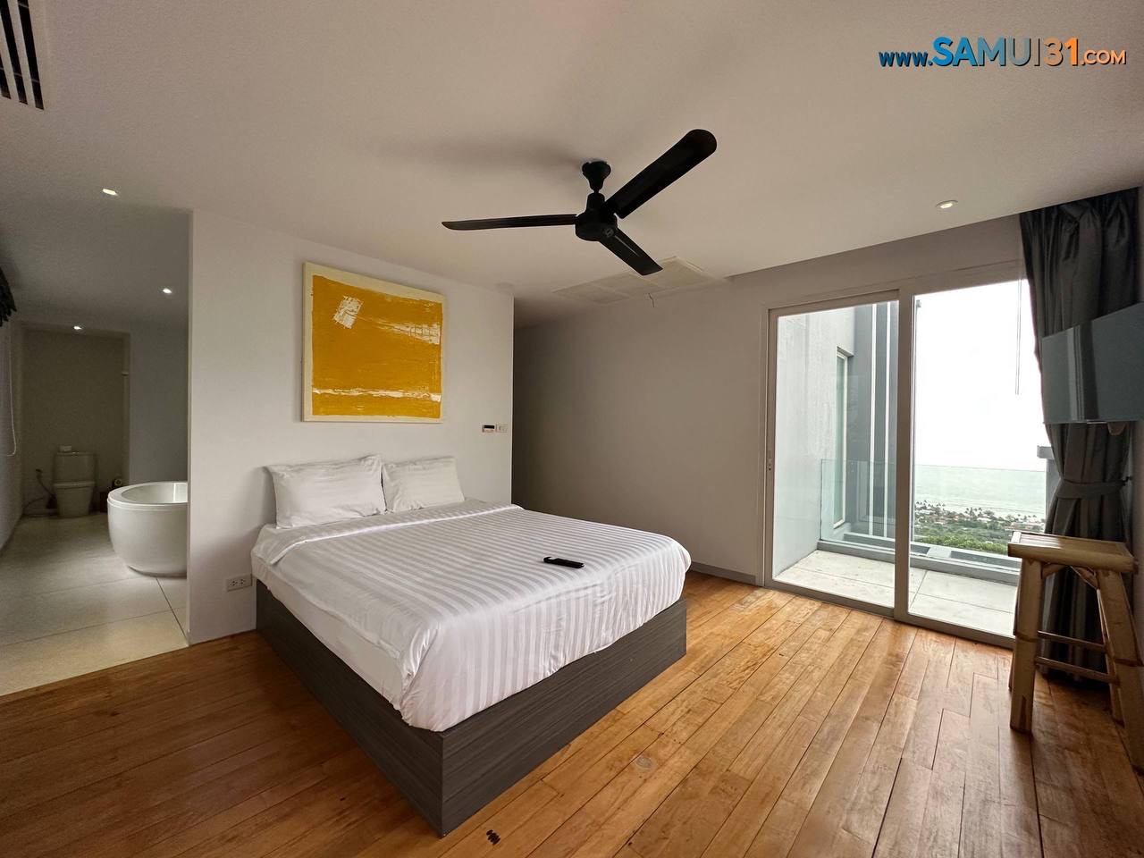 Пентхаус с тремя спальнями