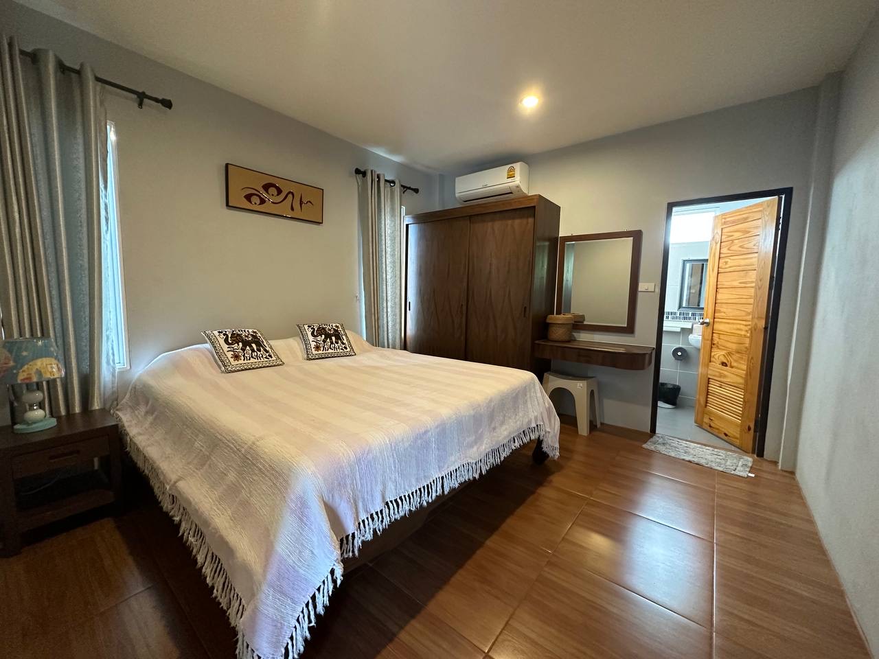 Двуспальный дом