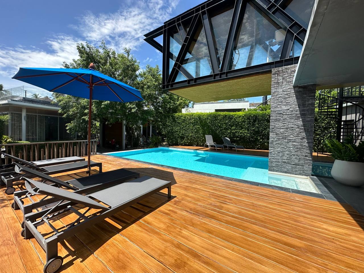 Двуспальный дом