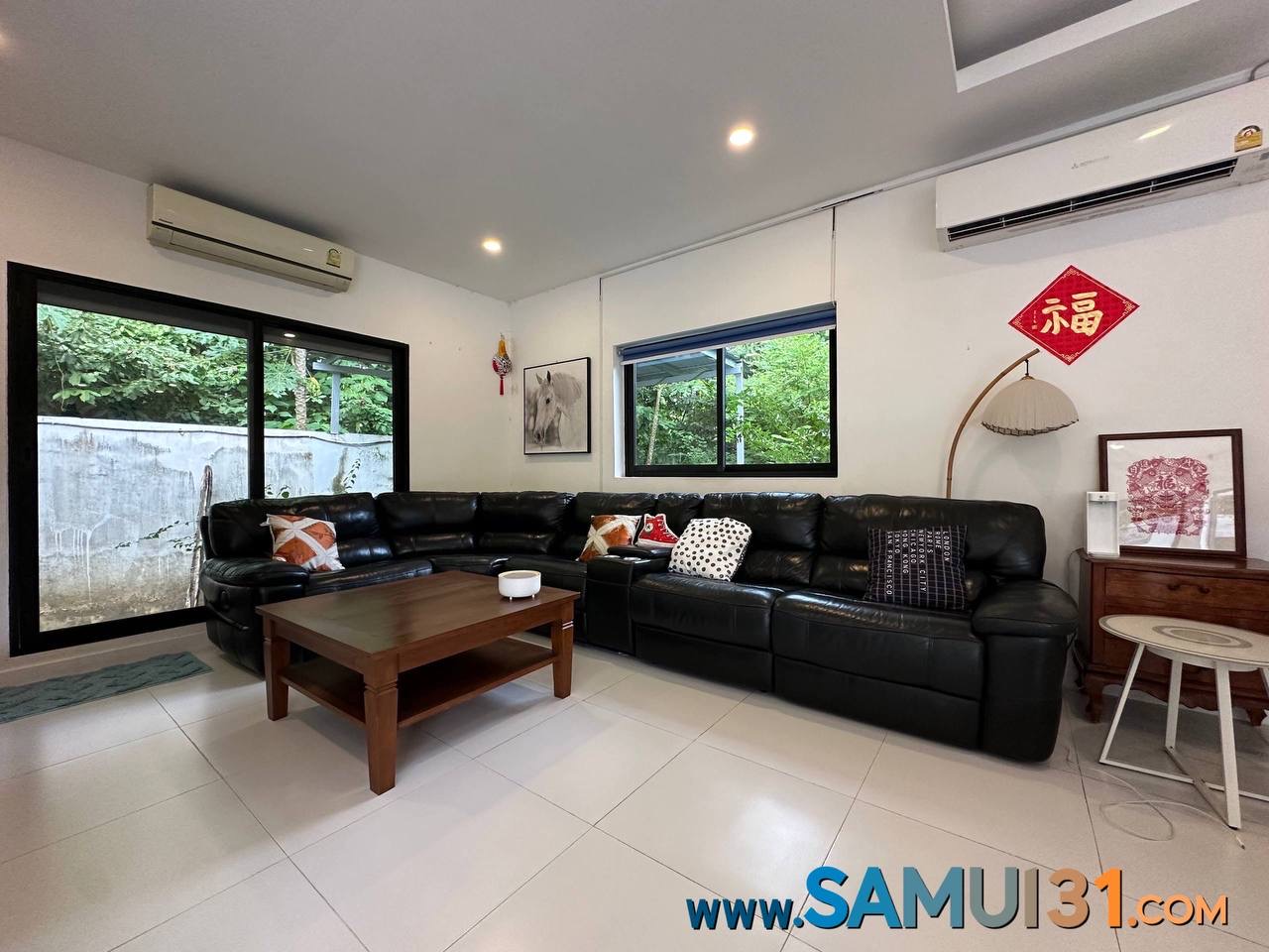 Вилла с четырьмя спальнями