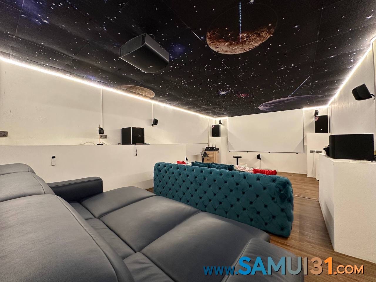 Вилла с четырьмя спальнями