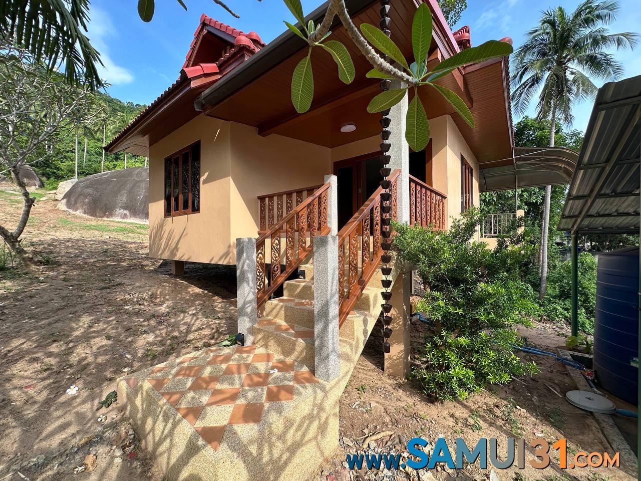 Односпальный дом