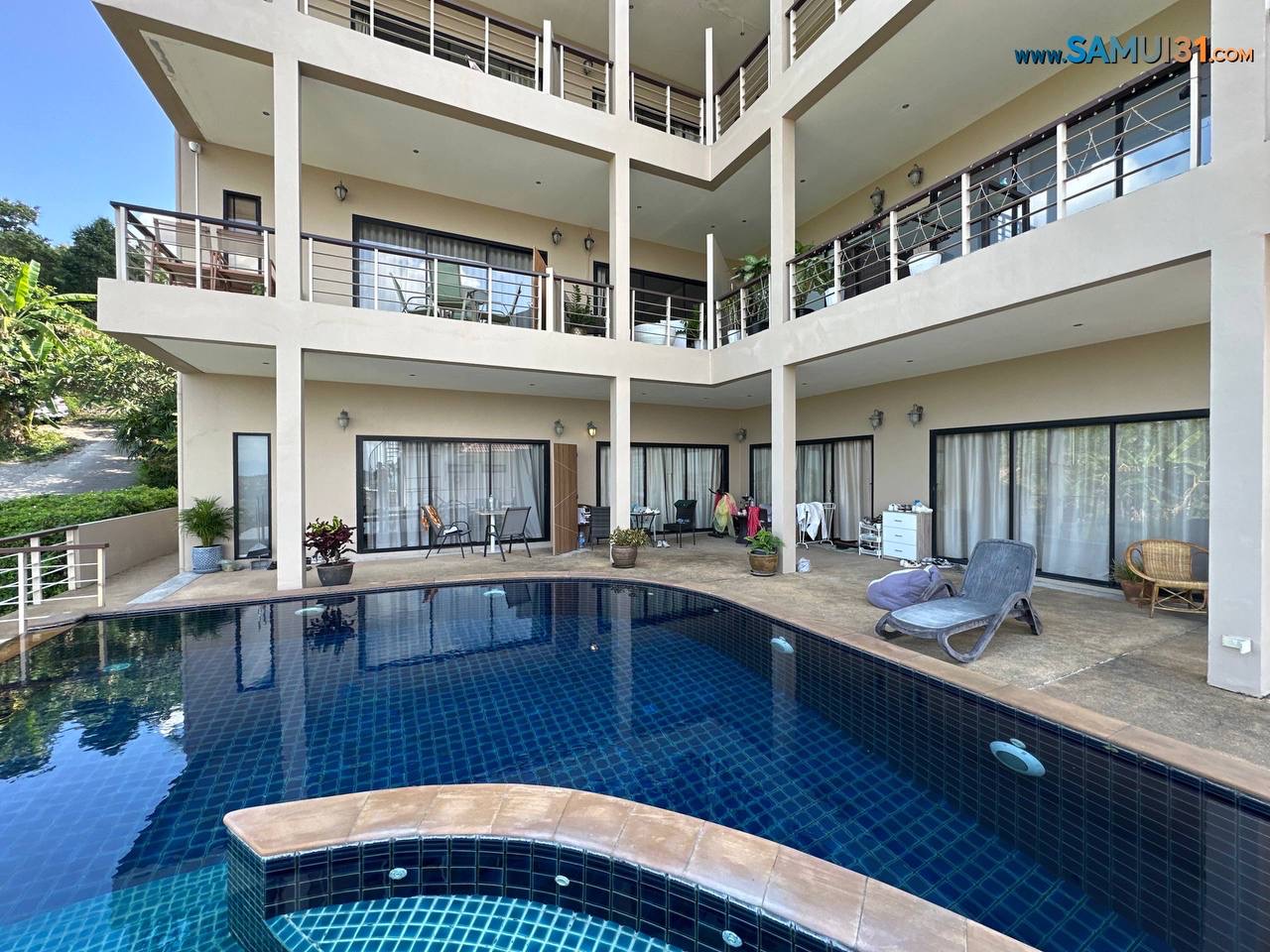 Односпальные апартаменты