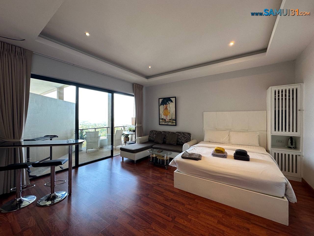 Односпальные апартаменты